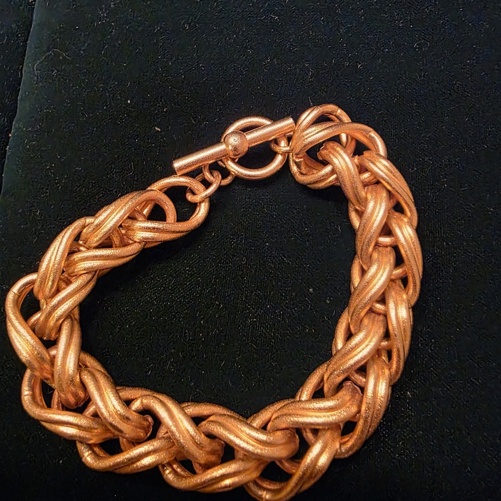 Chunky Gold Chain Bracelet